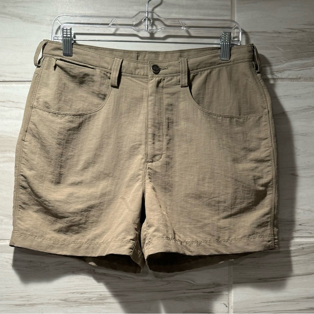 Women's Tan North Face Size 10 Shorts